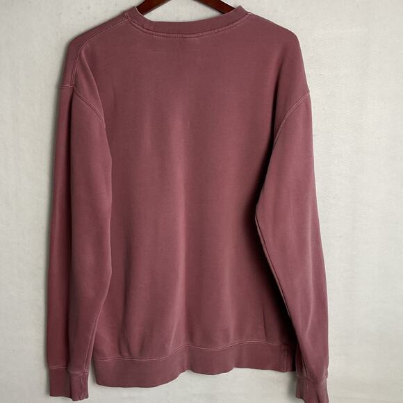 Barstool Sports Golf Tiger Purple XLarge Long Sleeve Crewneck - Picture 4 of 9